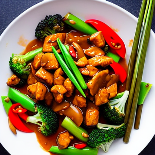 Vegetable Kung Pao