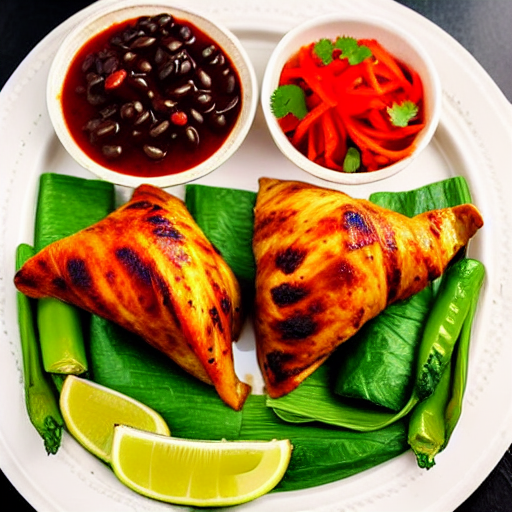 Papalotes de Pollo