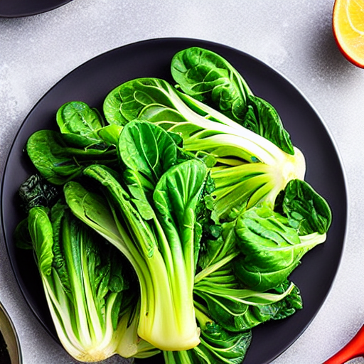 Garlic Bok Choy