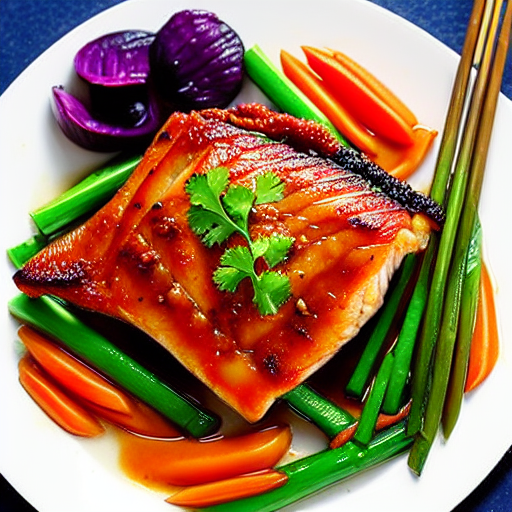 Braised Fish in Soy Sauce