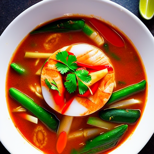 Tom Yum Pla