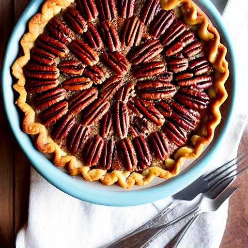 Keto Pecan Pie