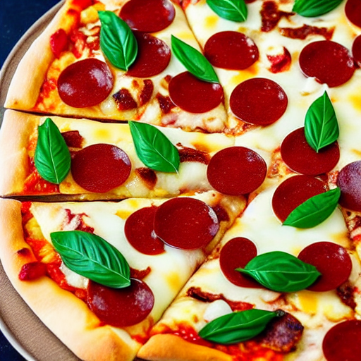 Wonton Pizza