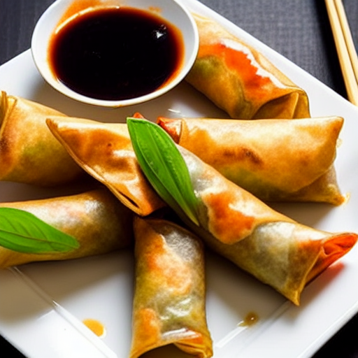 Fried Spring Rolls