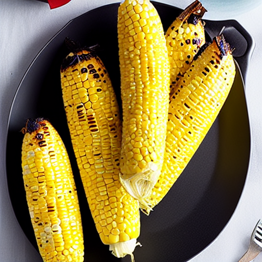 Grilled Corn on Cob
