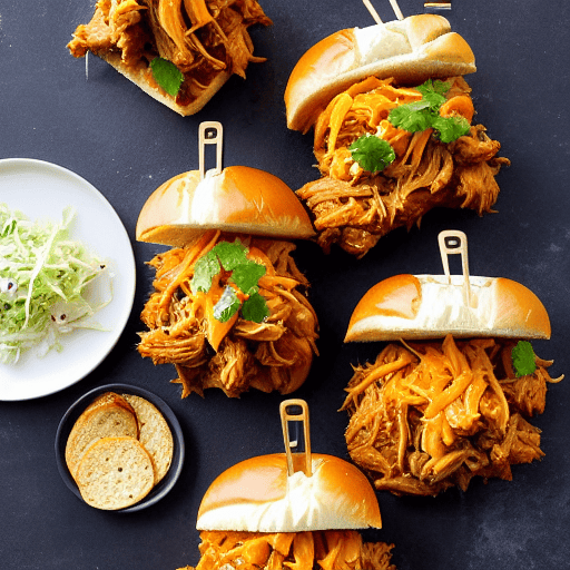 BBQ Jackfruit Sandwich