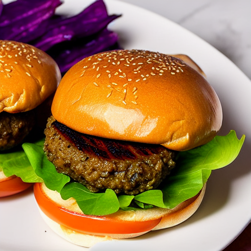Burger de Berenjena