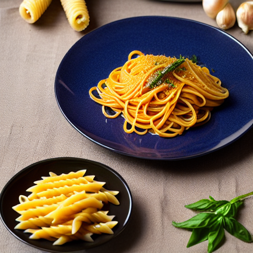 Pasta con Bottarga