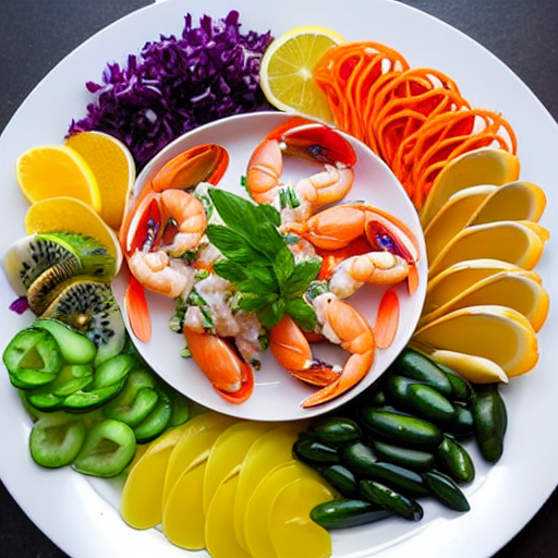Salade de Fruits de Mer