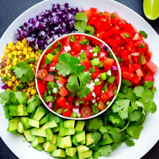 Pico de Gallo Salad