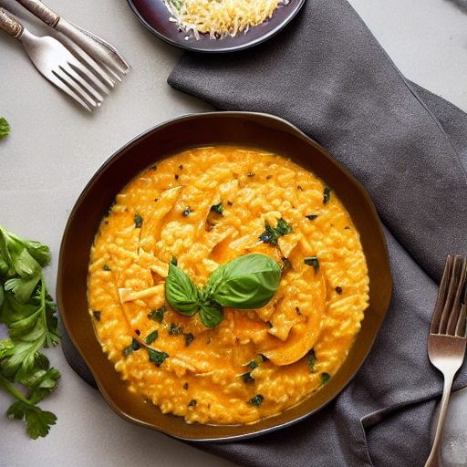 Risotto alla Zucca