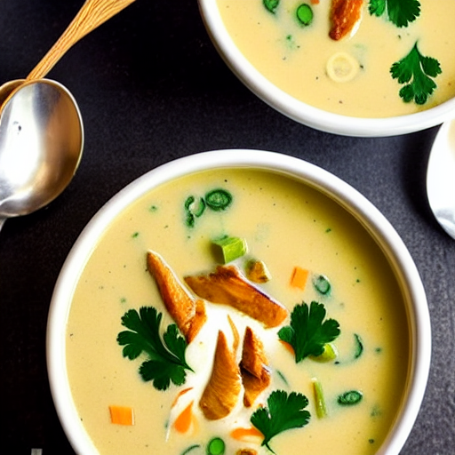 Coconut Chicken Soup