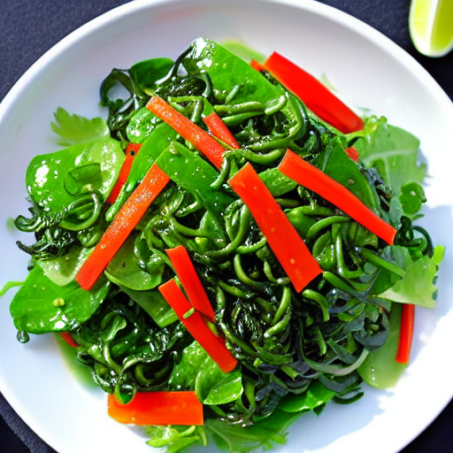 Chuka Wakame Salad