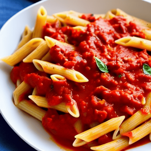 Gluten-Free Penne Arrabbiata