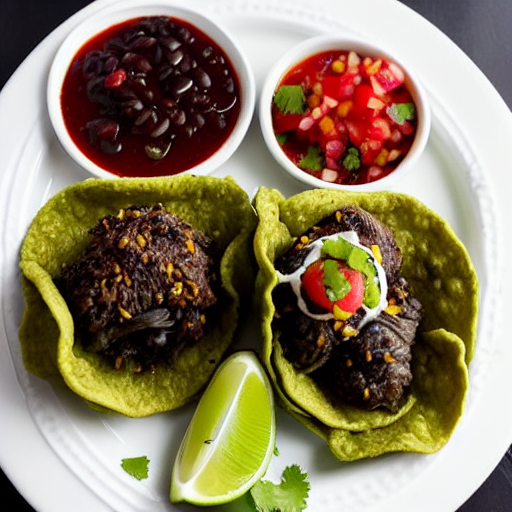 Taco de Huitlacoche