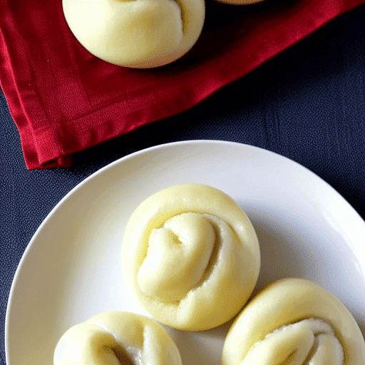 Steamed Custard Buns