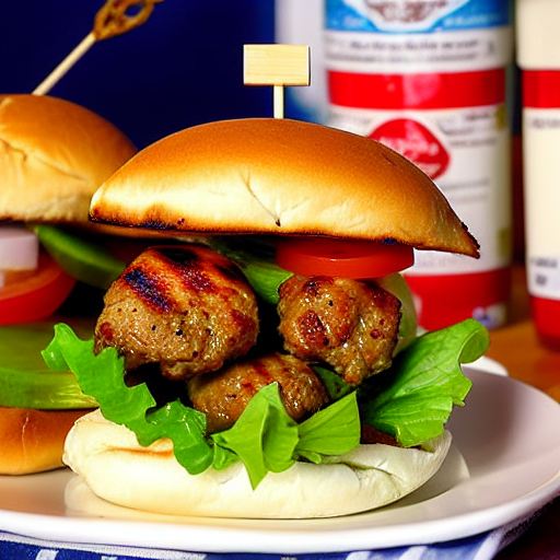 Souvlaki Burger