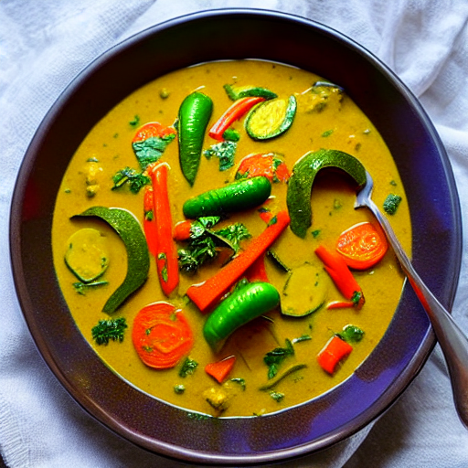 Keto Vegetable Korma