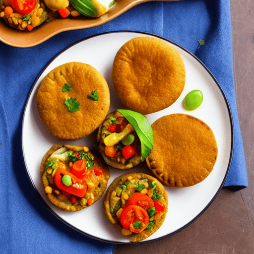 Vegan Vegetable Puri