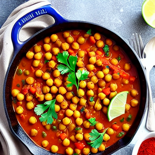 Baked Chickpea Stew