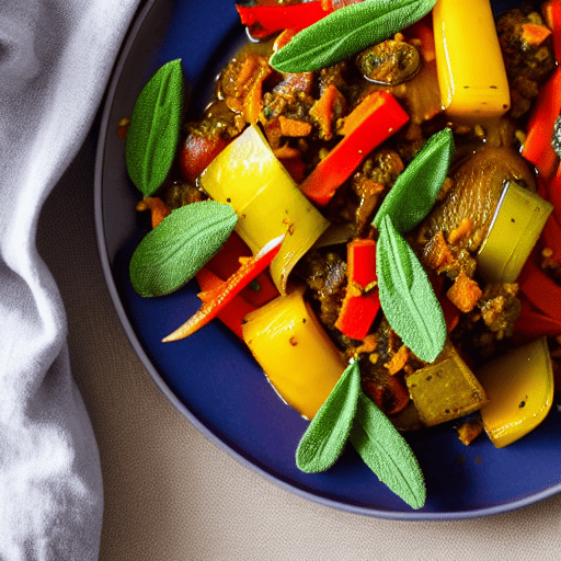 Tajine de Sauge