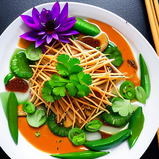 Gỏi Củ Sen