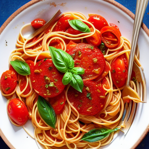 Pasta aux Tomates Séchées