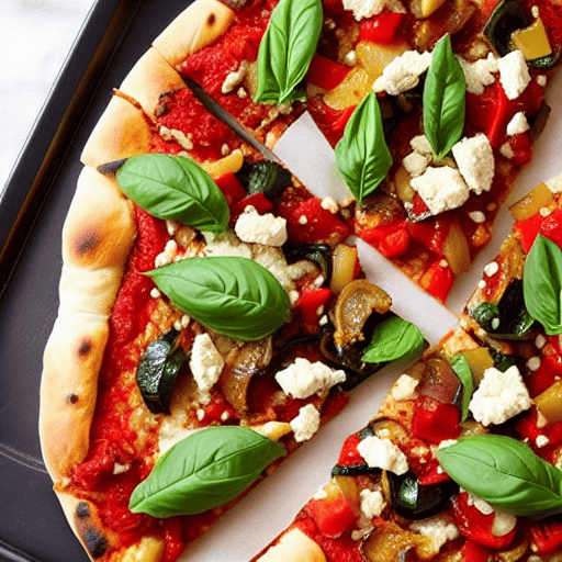 Caponata Pizza