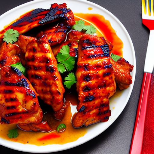 Xinjiang Spicy Chicken