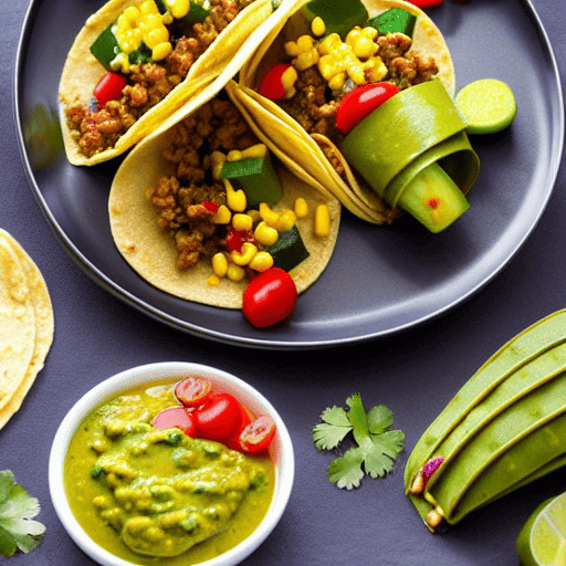 Tacos de Nopal