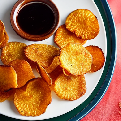 Crispy Lotus Chips