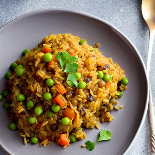 Rice with Lentils