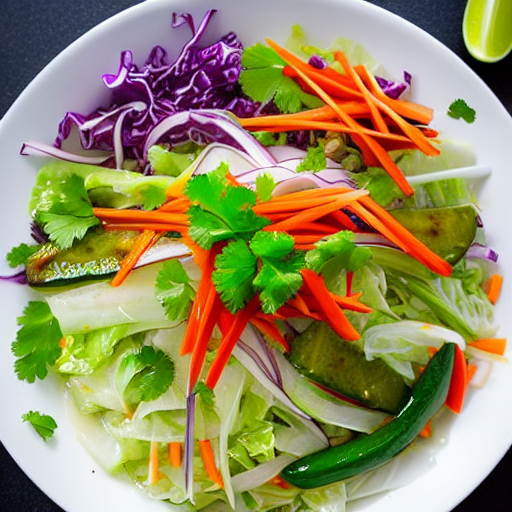 Gỏi bắp cải
