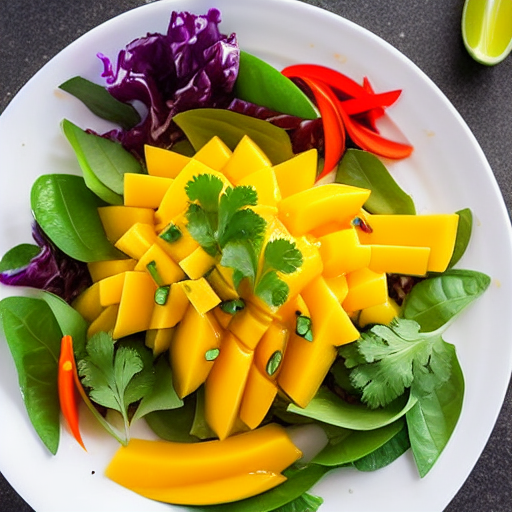 Thai Mango Salad