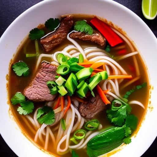 Bún Bò Huế Chay