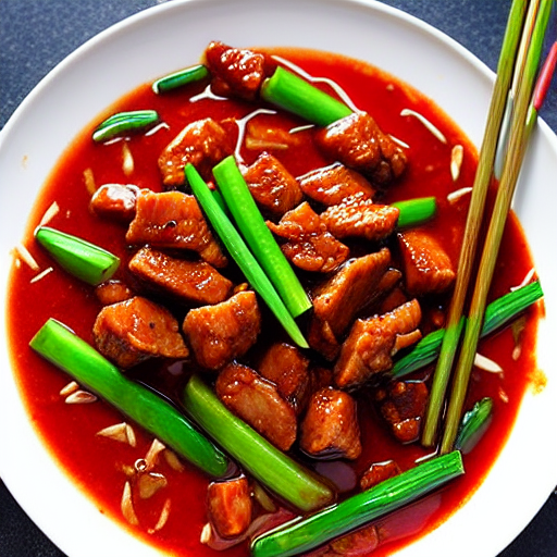 Szechuan Pork