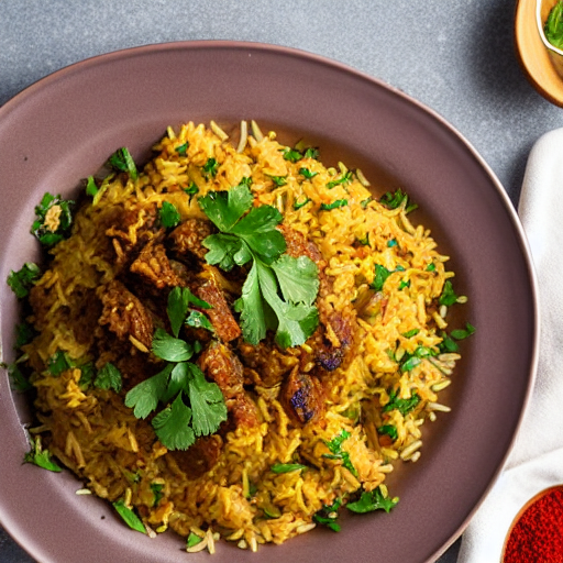 Riz bil Kharouf