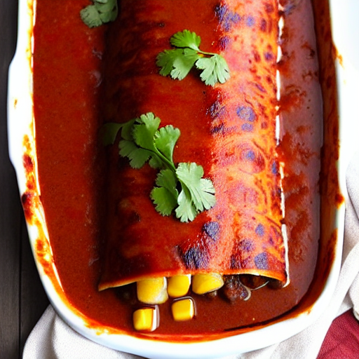 Enchiladas de Mole