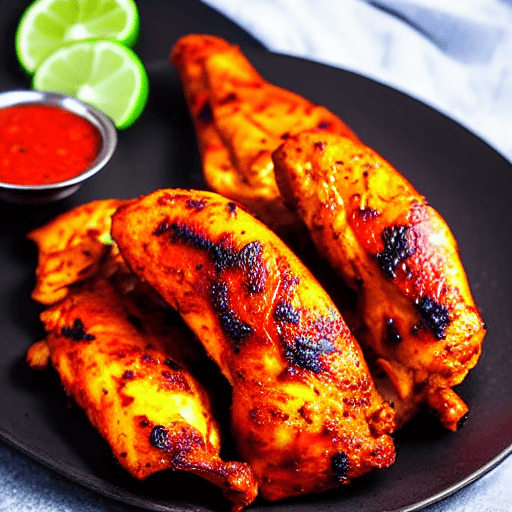 Halal Tandoori Chicken