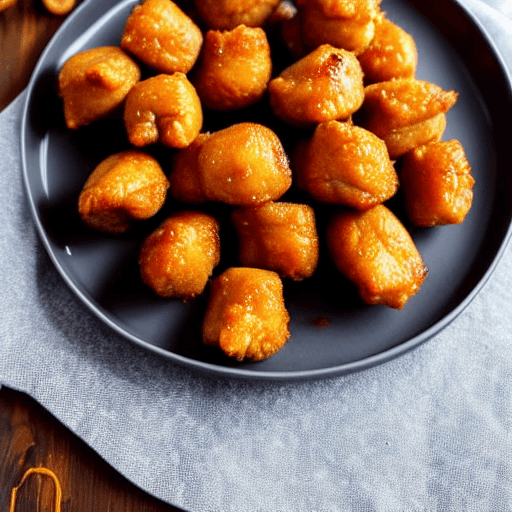 Gluten-Free Sweet and Sour Chicken Bites