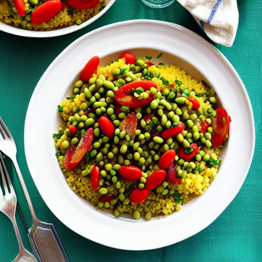 Couscous aux Haricots