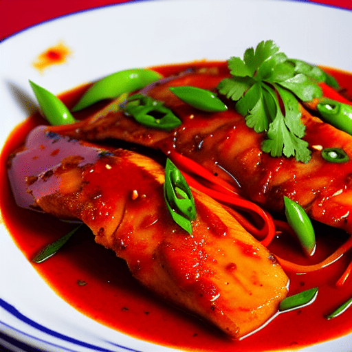 Sichuan Style Spicy Fish