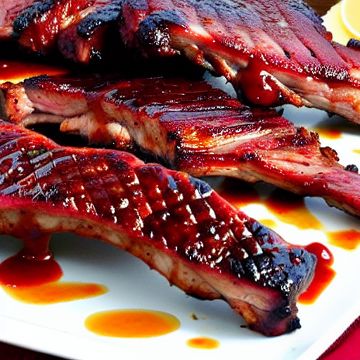 Halal BBQ Ribs