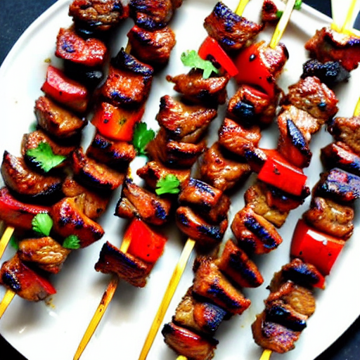 Lamb Brochettes