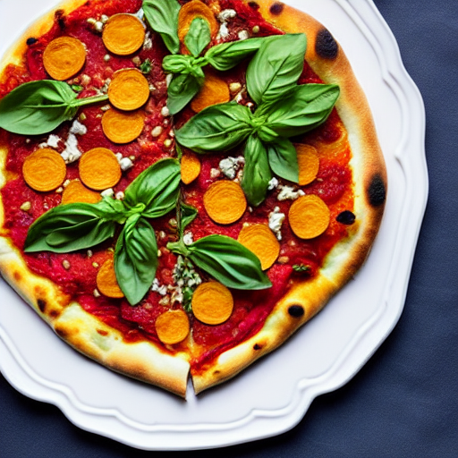 Pizza con Fiori di Zucca