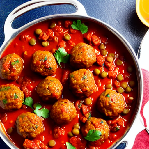 Albondigas de Lentejas