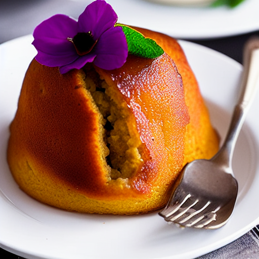 Baba au Rhum Vegan