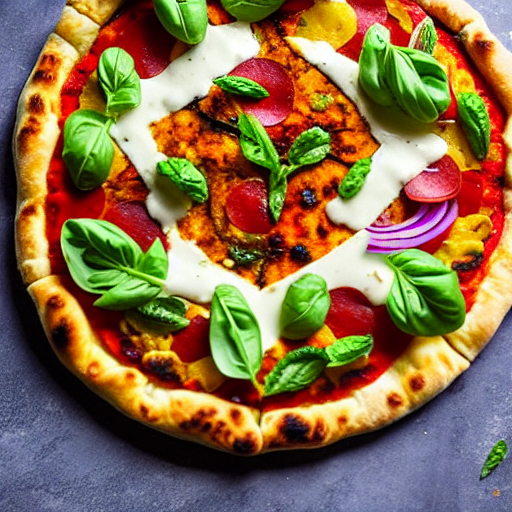 Rghaif Pizza