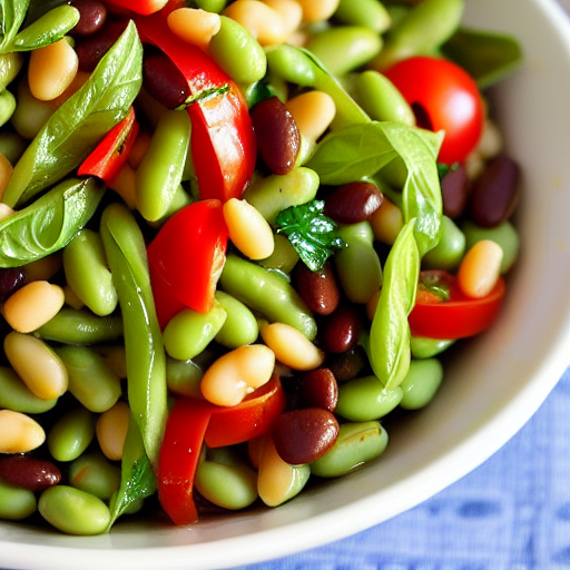 Tuscan Bean Salad