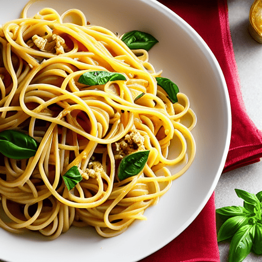 Pasta with Garlic